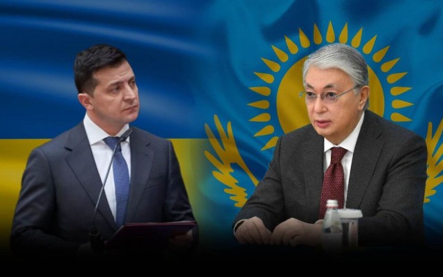 Tokayev Zelenskiyə zəng etdi
