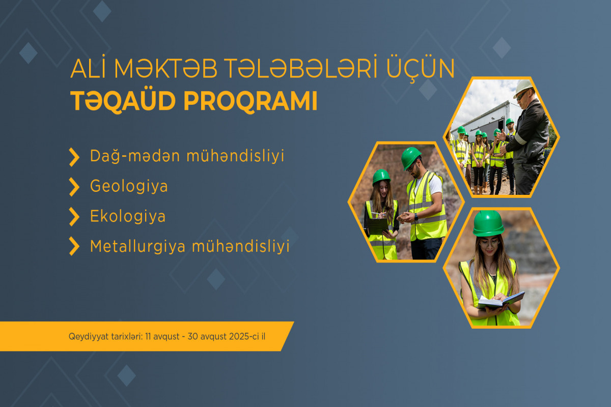 “AzerGold” növbəti Təqaüd proqramını elan edib