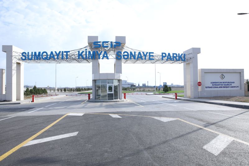 Sumqayıt Kimya Sənaye Parkı genişləndirilir - Sərəncam