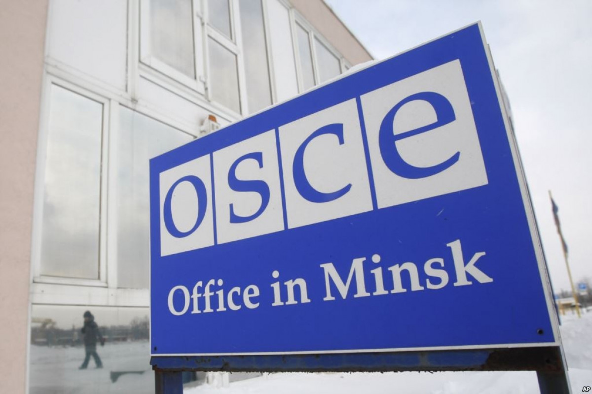 Minsk Qrupunun ləğvi ilə bağlı MÜRACİƏT EDİLDİ