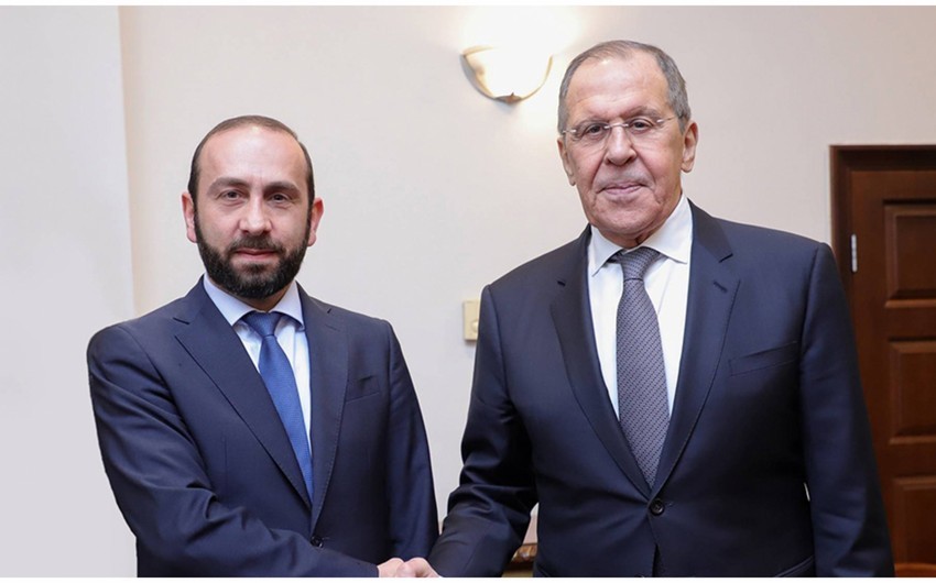 Lavrov Mirzoyanla Vaşinqton görüşünü müzakirə etdi