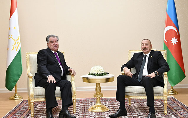Tacikistan Prezidenti İlham Əliyevi TƏBRİK ETDİ