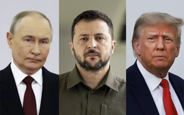 Putin və Trampla görüşəcəyini açıqladı