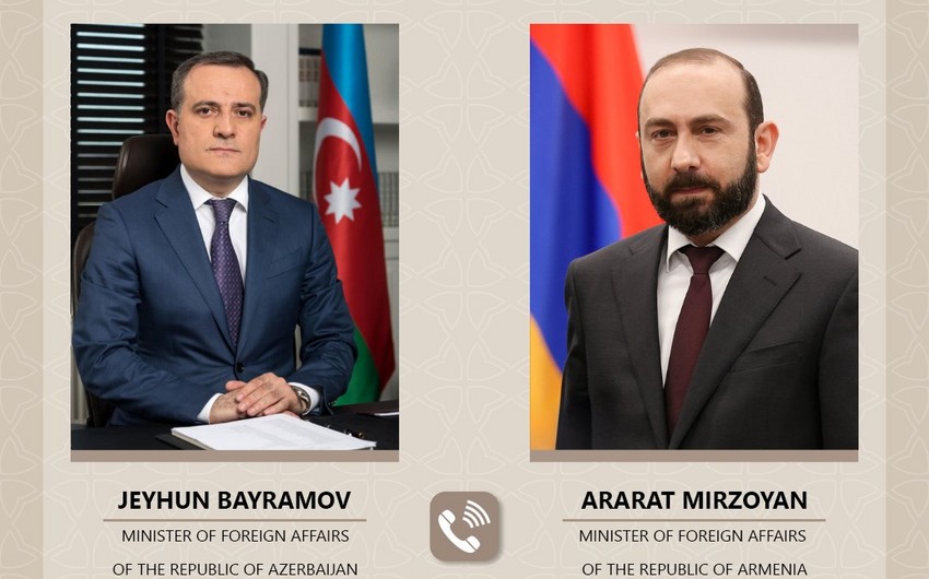 Ceyhun Bayramov Mirzoyanla DANIŞDI