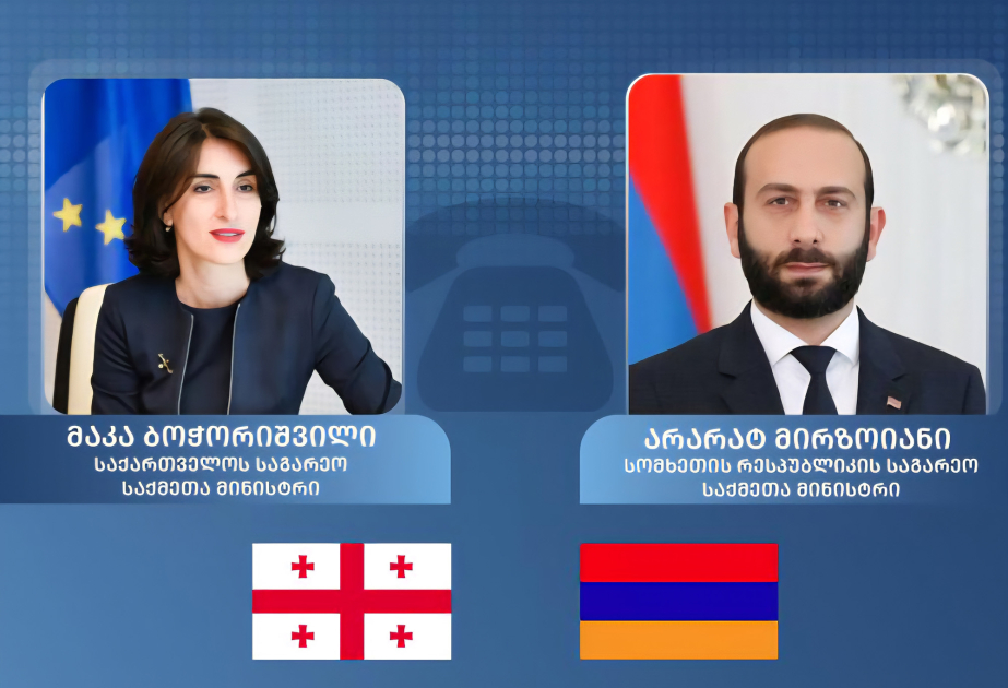 Mirzoyan Boçorişvili ilə Vaşinqton görüşünü müzakirə etdi