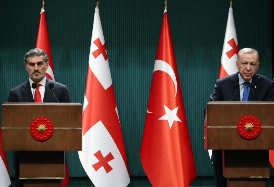 Ölkələrimiz çiyin-çiyinə hərəkət edəcək - ƏRDOĞAN
