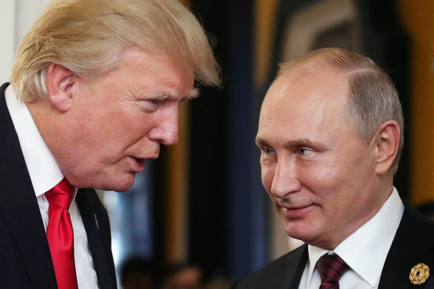 Tramp Putinlə təkbətək görüşəcək