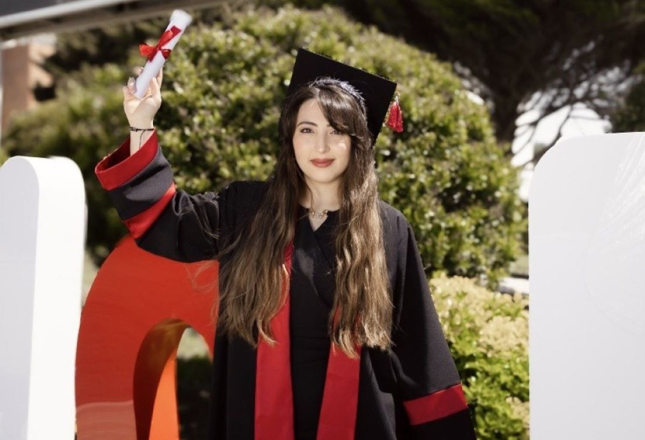 BMU məzunu Böyük Britaniyanın Edinburq Universitetində