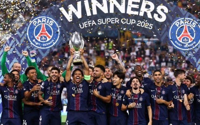UEFA Superkubokunu PSJ qazandı