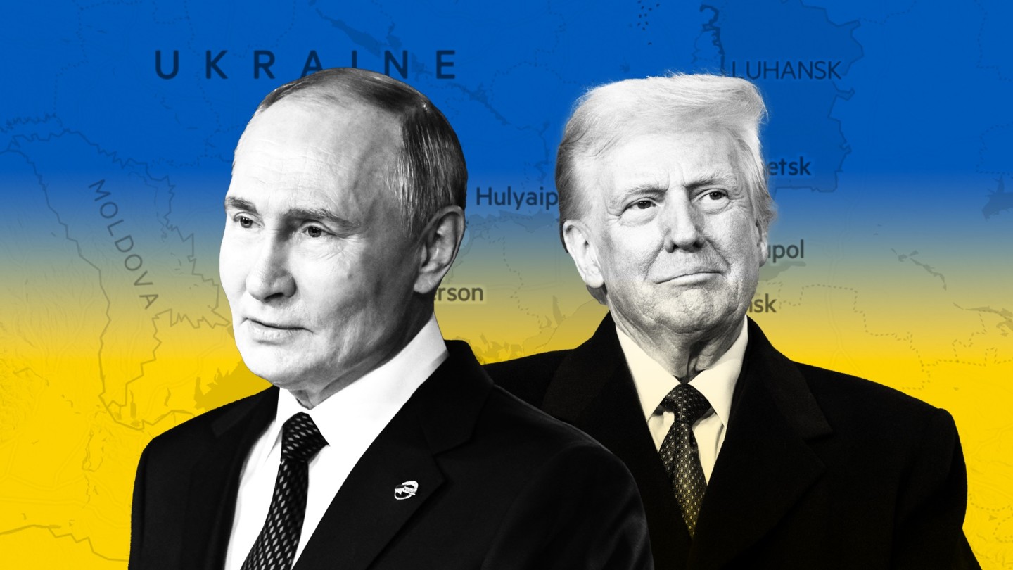 Tramp Putindən atəşkəs və təhlükəsizlik zəmanəti istəyəcək