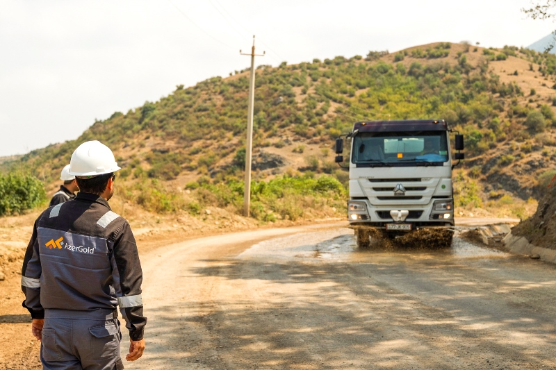 "AzerGold" daşıma yollarında ekoloji təşəbbüs reallaşdırıb