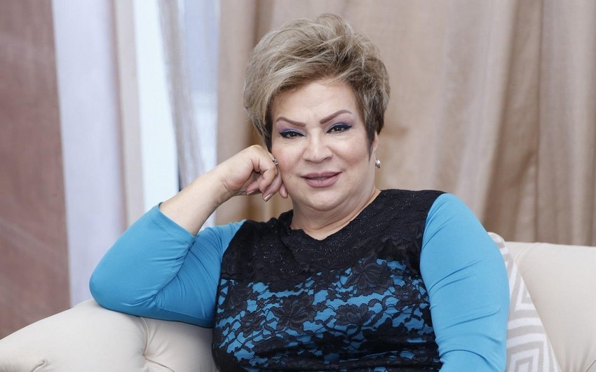 Afaq Bəşirqızı “Şərəf” ordeni ilə təltif edildi