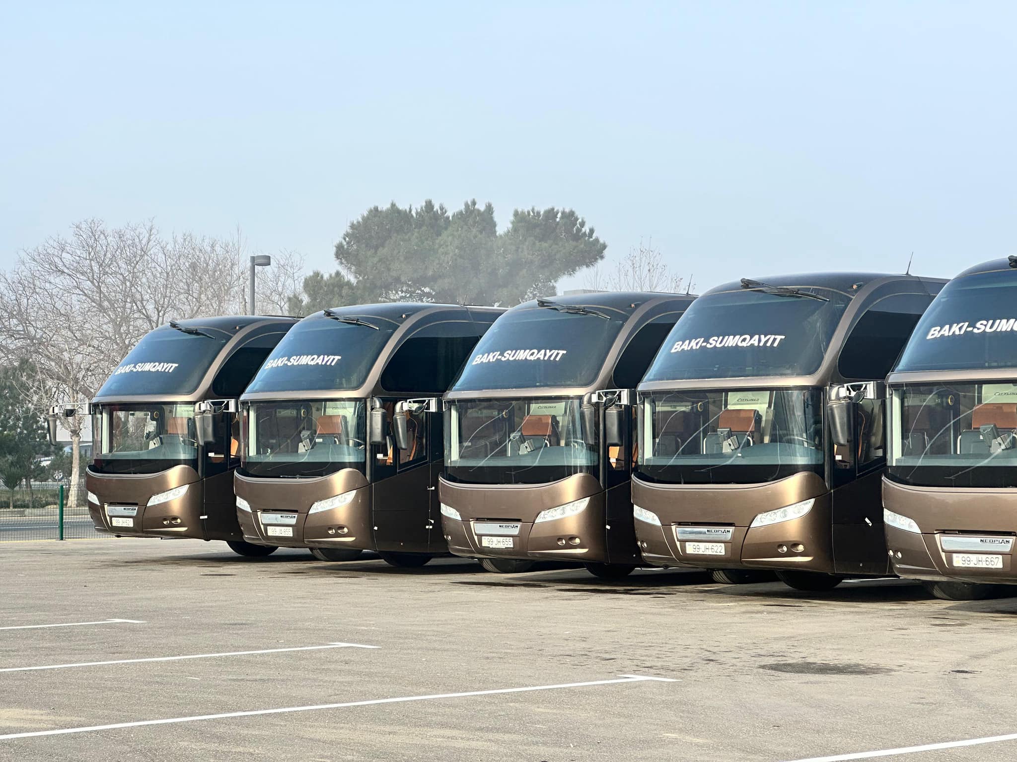Sumqayıta avtobusla gedənlərə XOŞ XƏBƏR!