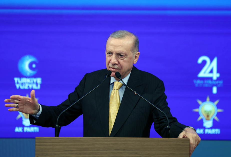 Ərdoğandan terrorla bağlı mühüm mesaj