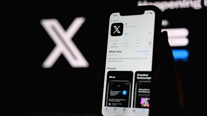 X-də problem yarandı