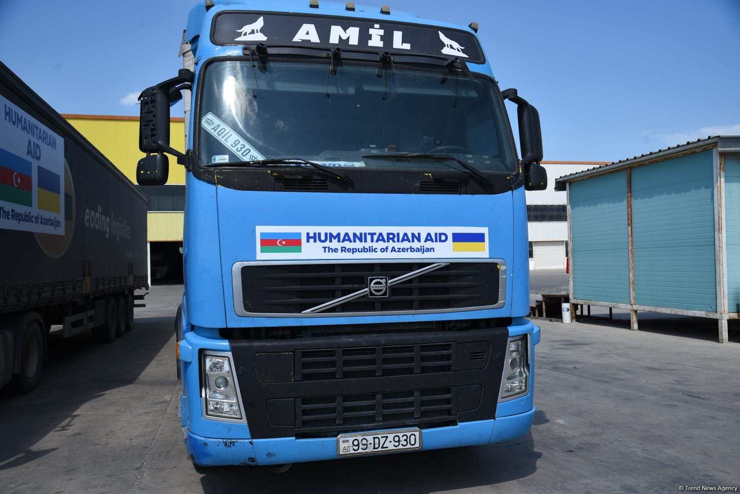 Azərbaycandan Ukraynaya humanitar yardım göndərildi