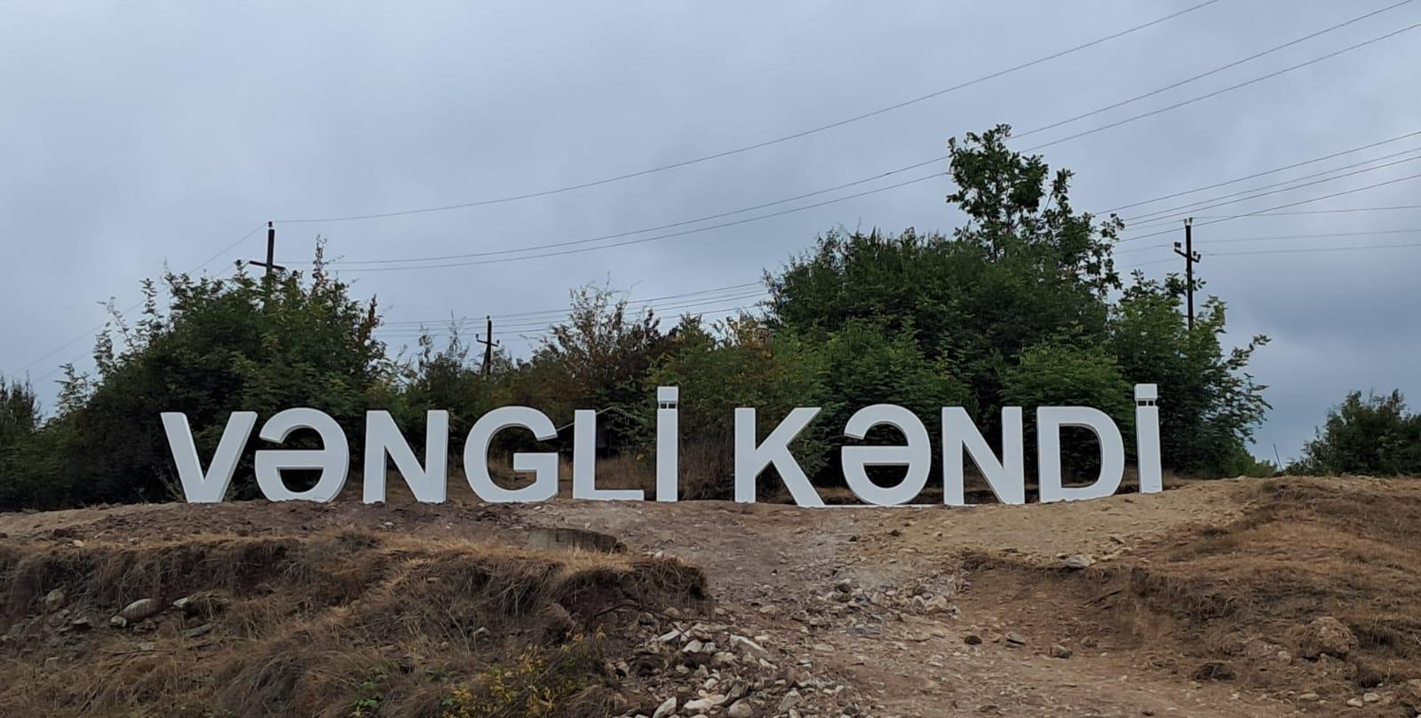 Vəngli sakinləri öz doğma yurdlarında - FOTOLAR