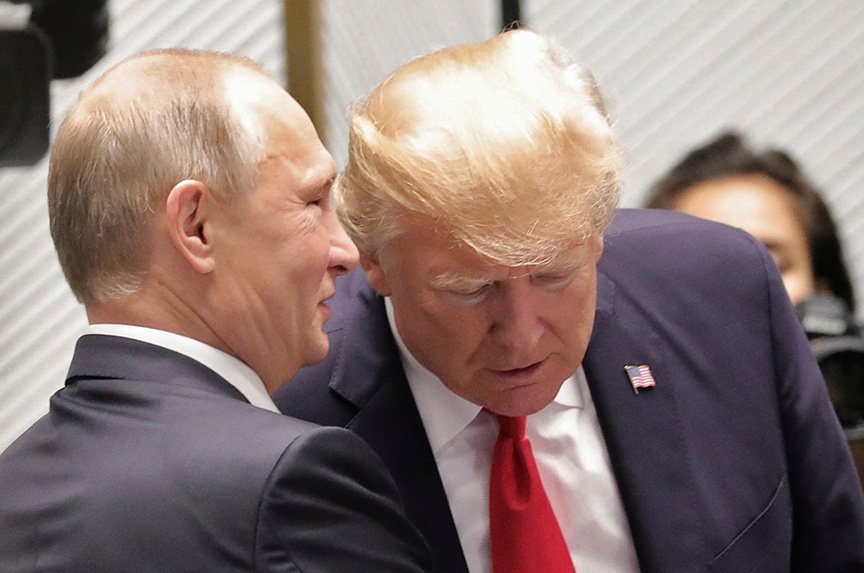 Putinlə ərazi mübadiləsini müzakirə edəcəm! - Tramp təsdiqlədi