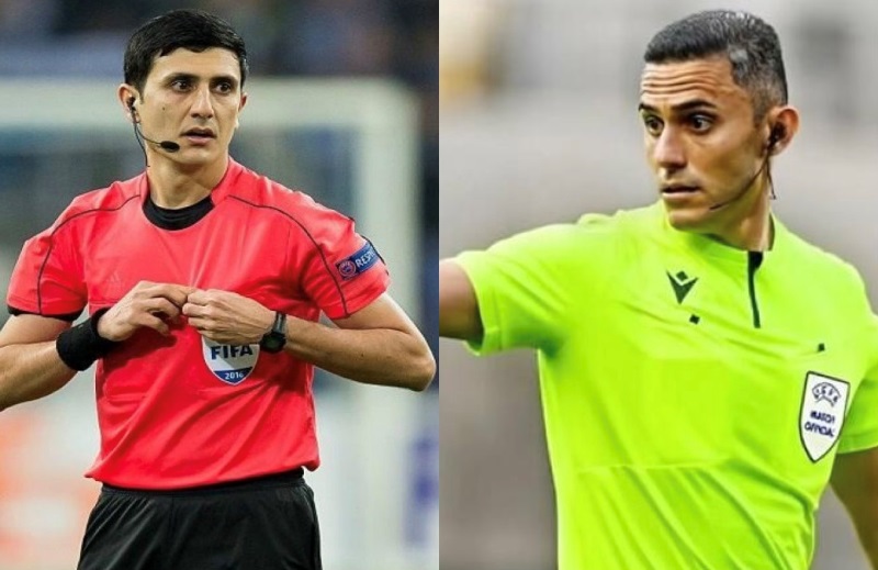 UEFA-dan azərbaycanlı hakimlərlə bağlı yeni təyinat 