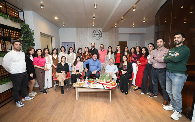 “Qafqazinfo”nun 15 yaşı tamam olub