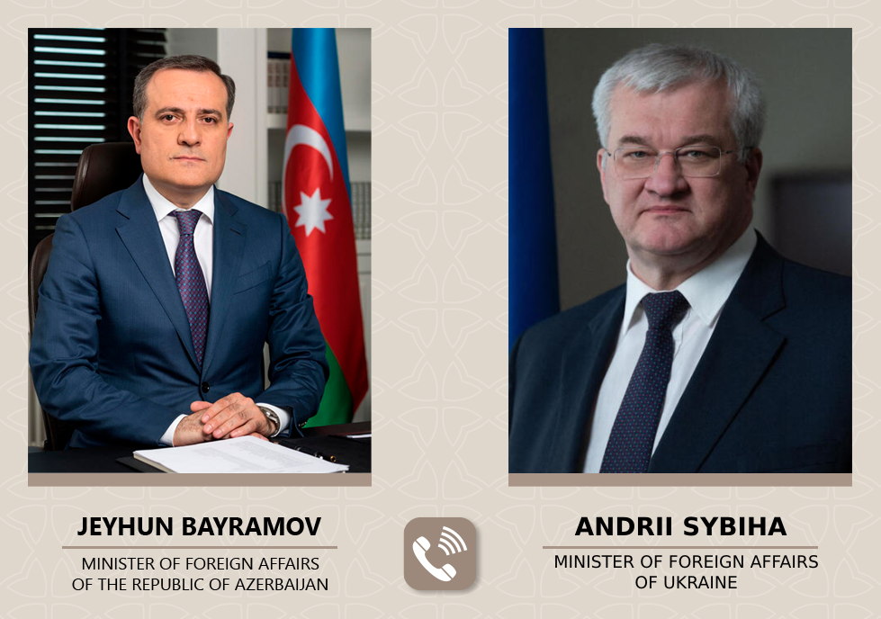 Azərbaycanla Ukraynanın XİN başçıları müzakirə apardılar