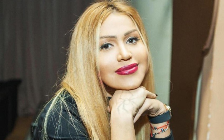 Müğənni Rəqsanə HƏBS EDİLDİ