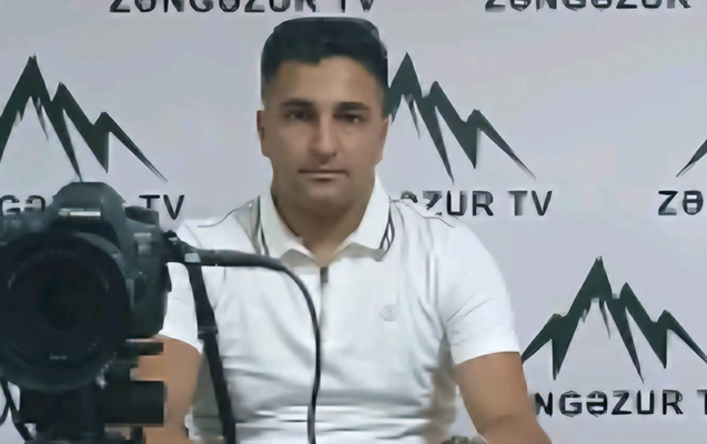 Bloger-jurnalist həbs edildi - FOTO