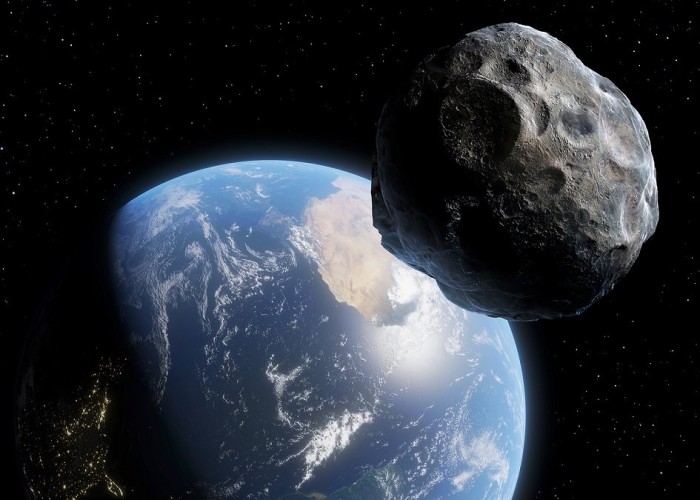 Yer yaxınlığında təhlükəli asteroid