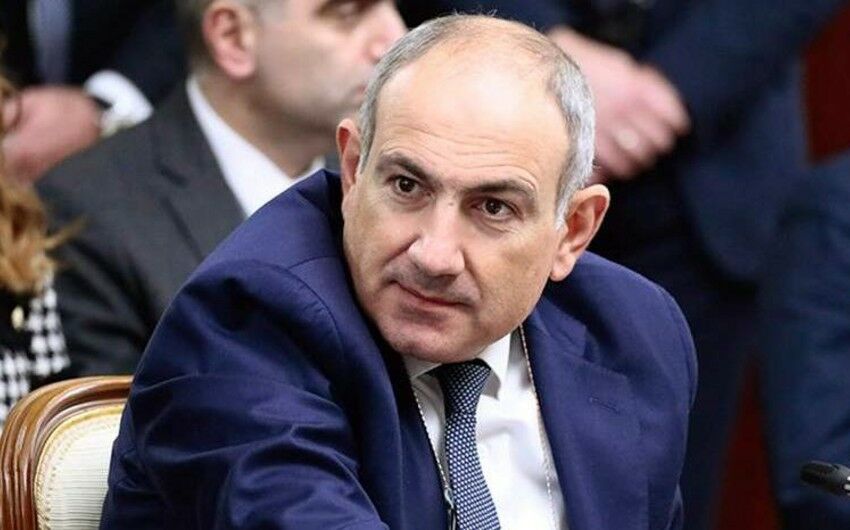 Paşinyan paylaşım etdi: sonra üzr istədi