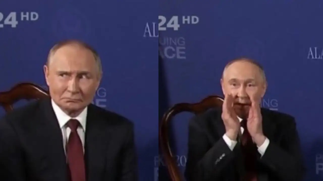 Alyaskadakı əsl Putin deyildi? - FOTO
