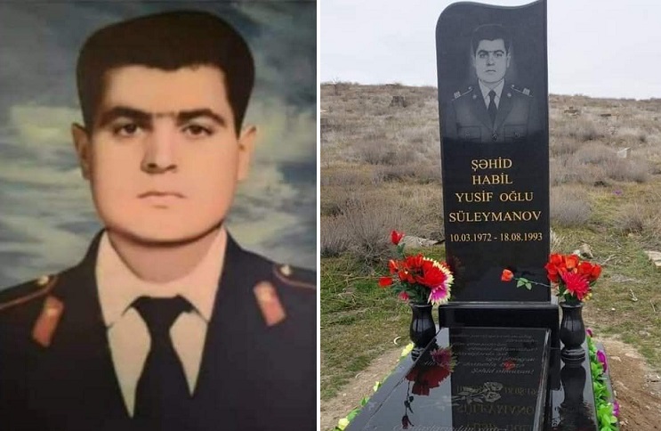 Bir kəndin tək ŞƏHİDİ
