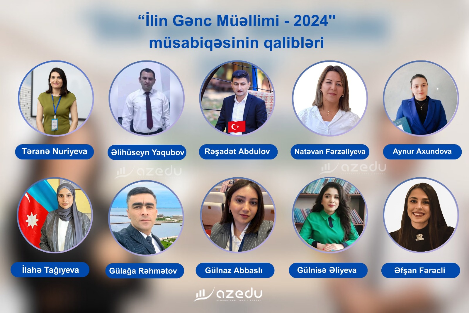 “İlin gənc müəllimi - 2024”: Qaliblərin SİYAHISI