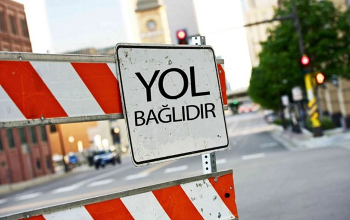 Sürücülərin nəzərinə! - Bu yollar 10 gün bağlı olacaq