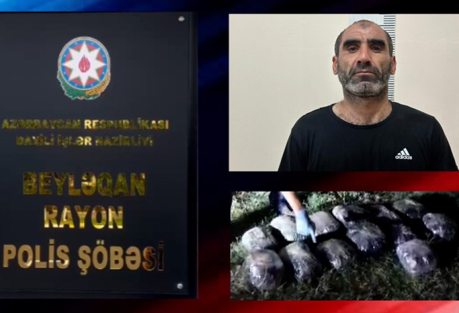 Polis Beyləqanda əməliyyat keçirdi - Bir nəfər TUTULDU