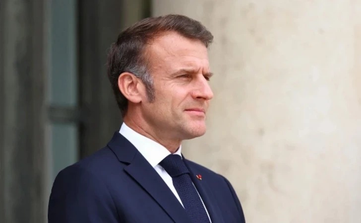 Makron Putin-Zelenski görüşünün bu şəhərdə keçirilməsini istəyir