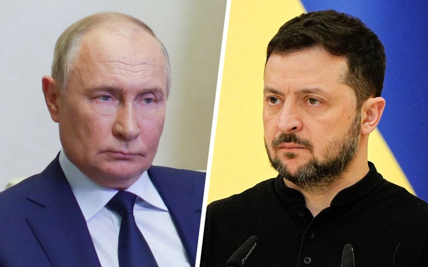 Zelenski-Putin görüşü üçün bu ölkə təklif edildi