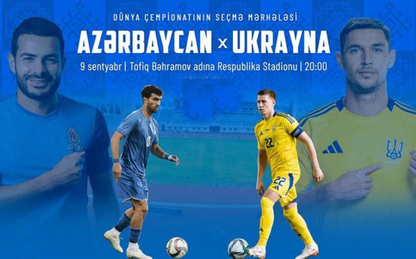 Azərbaycan-Ukrayna oyununun biletləri satışda 