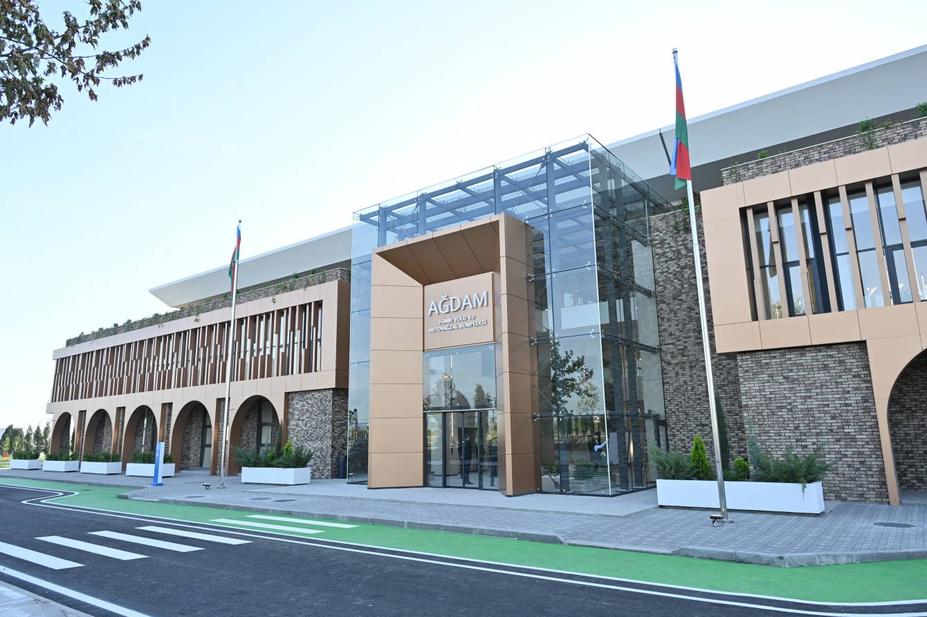 Ağdama qatarla gedə BİLƏCƏYİK