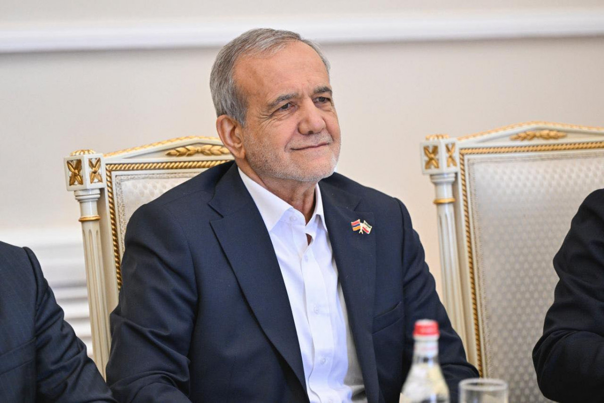 Ermənistan-Azərbaycan sülh danışıqlarını dəstəkləyirik - Pezeşkian