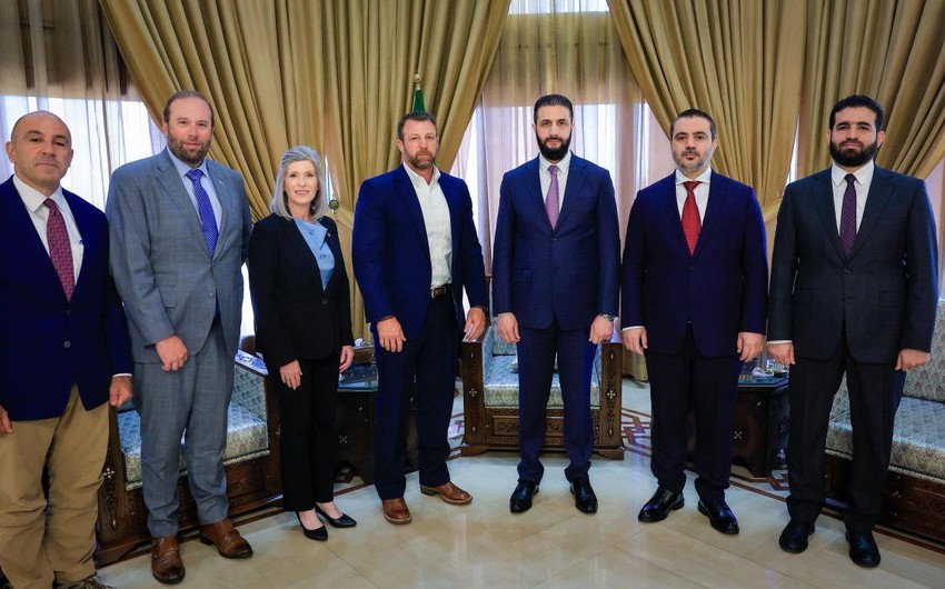 Amerikalı sentorlar Dəməşqdə - FOTOLAR