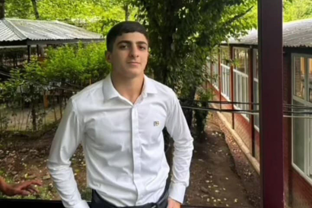 Süni göldə boğulan gəncin meyiti tapıldı