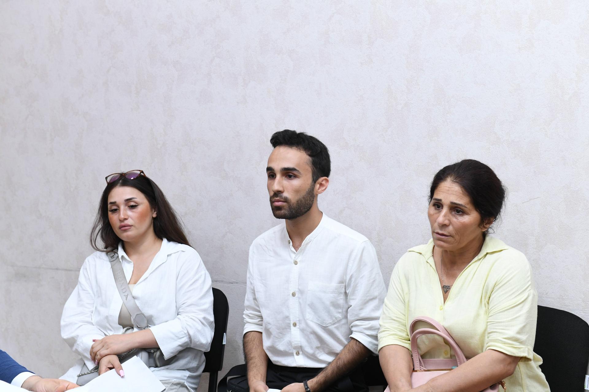 Rövşən Rzayev vətəndaş qəbulu keçirdi - FOTO