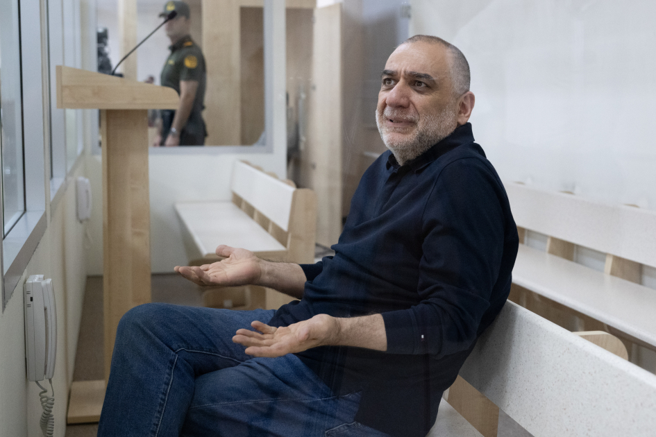 Vardanyanın məhkəməsindən yeni FOTOLAR
