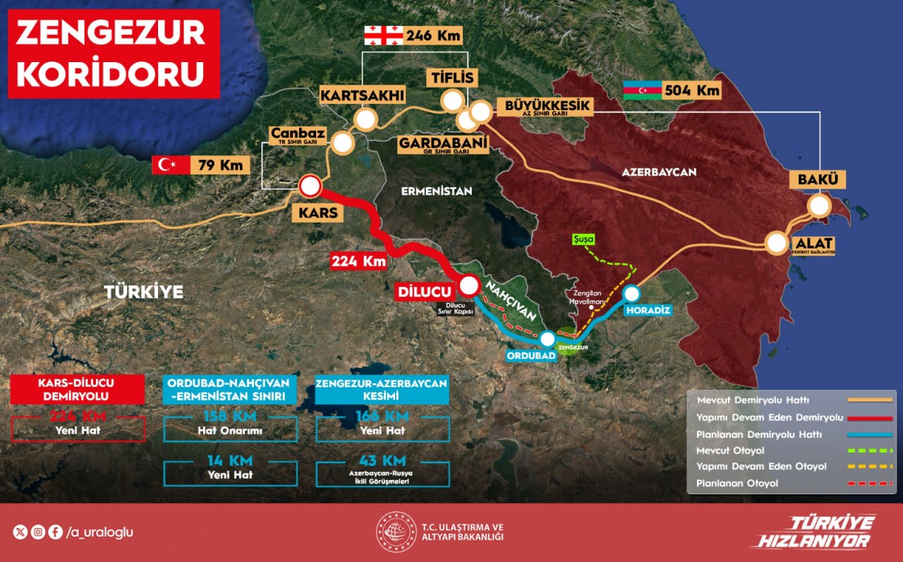Zəngəzur dəhlizi üçün ÖNƏMLİ GÜN