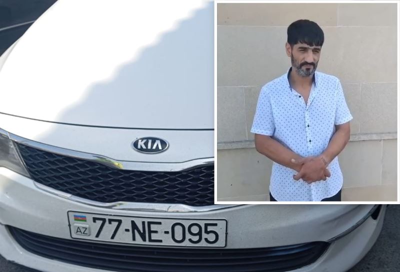 Narkotikin təsiri altında qəza törədən sürücü həbs edilib