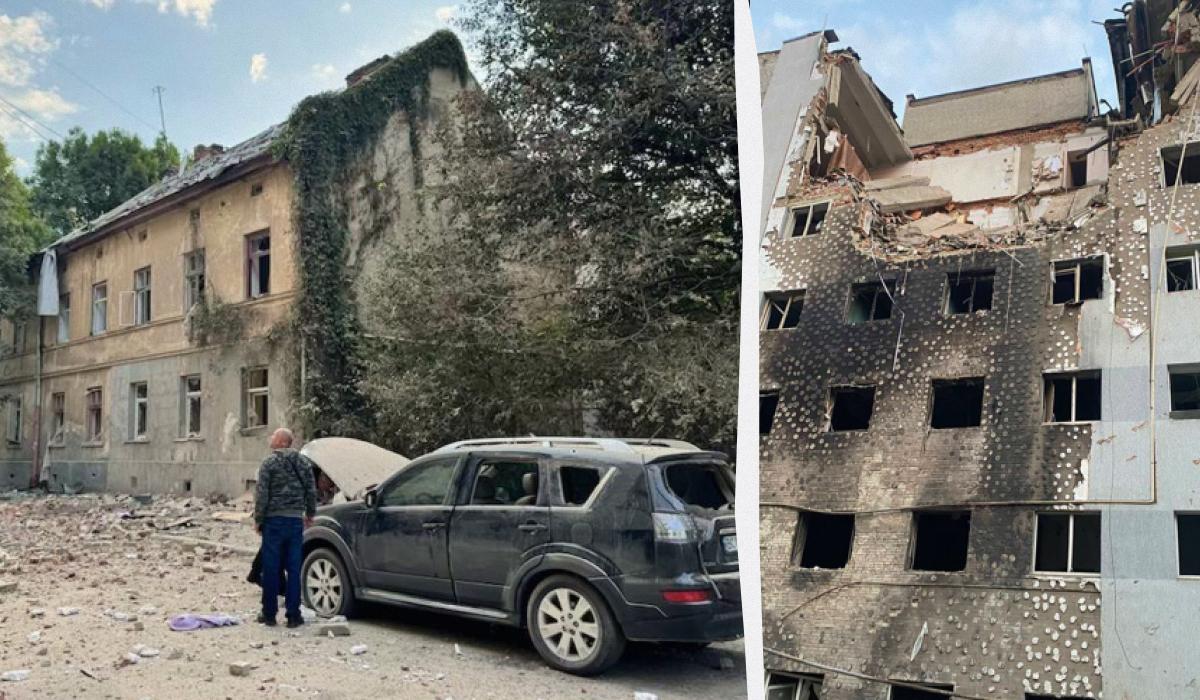 Rusiya Ukraynaya kütləvi aviazərbələr endirib: ölən və yaralananlar var