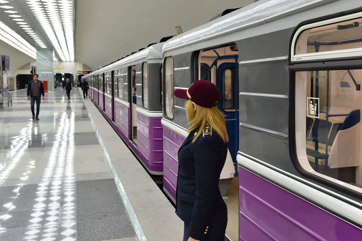 Bakı metrosunda YENİLİK