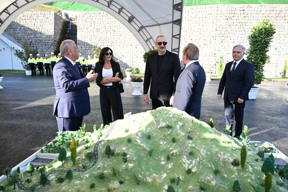 Murovdağ tunelindən FOTOLAR