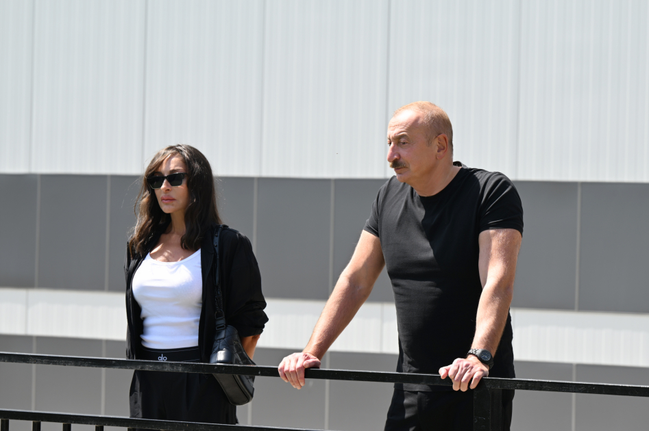 3 su elektrik stansiyasının açılışı oldu