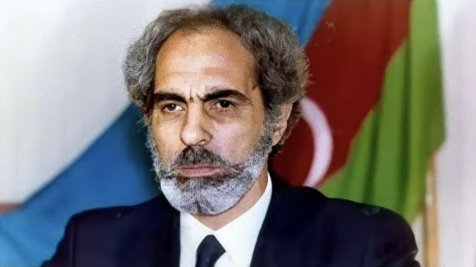 Elçibəyin anım GÜNÜDÜR